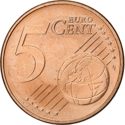 Österreich, 
            
               5 Euro Cent, 
            
               2008