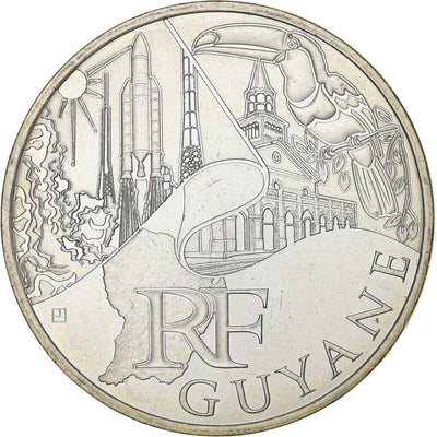 Frankreich, 
            
               10 Euro, 
            
               Euros des régions