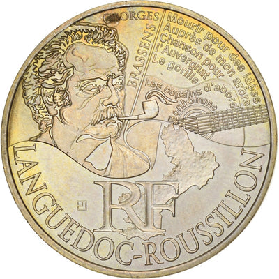 Frankreich, 
            
               10 Euro, 
            
               Languedoc-Rousillon