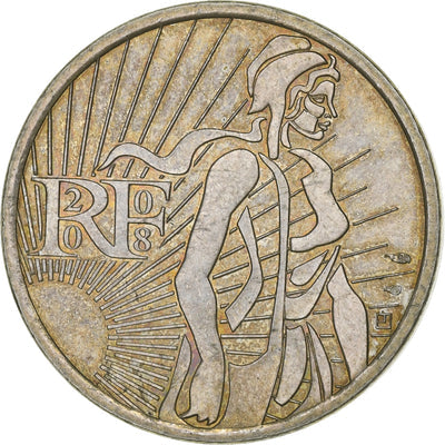 Frankreich, 
            
               5 Euro, 
            
               2008