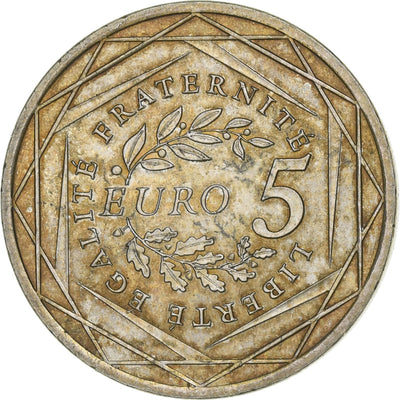 Frankreich, 
            
               5 Euro, 
            
               2008