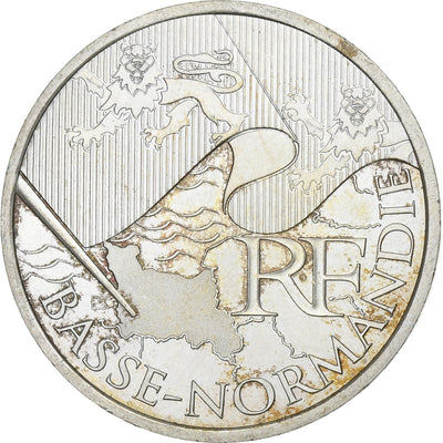 Frankreich, 
            
               10 Euro, 
            
               Basse-Normandie