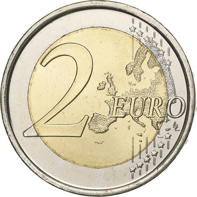 Spanien, 
            
               2 Euro, 
            
               10 years euro