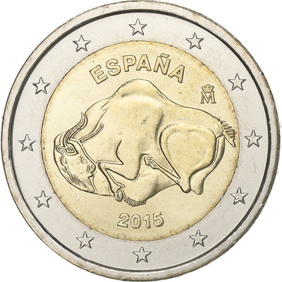 Spanien, 
            
               2 Euro, 
            
               UNESCO heritage mondial