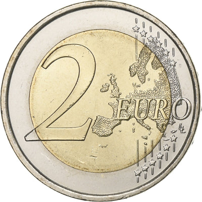 Spanien, 
            
               2 Euro, 
            
               UNESCO heritage mondial