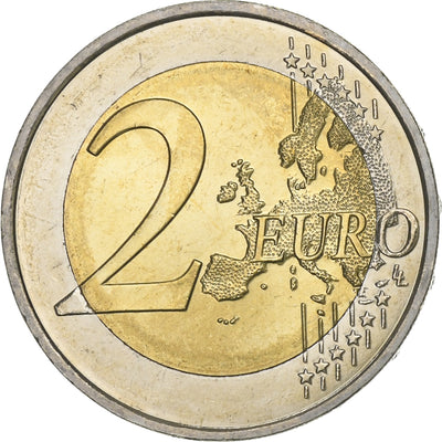 Frankreich, 
            
               2 Euro, 
            
               Fête Musique