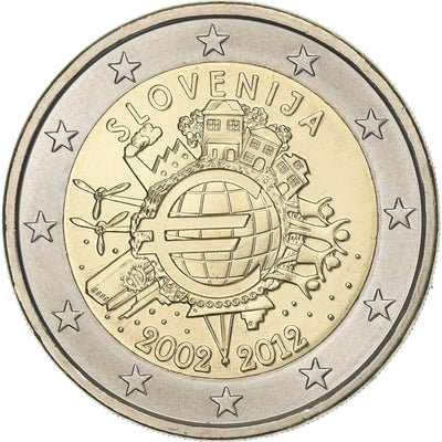 Slowenien, 
            
               2 Euro, 
            
               2012