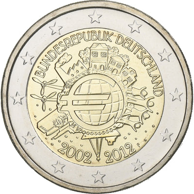 Deutschland, 
            
               2 Euro, 
            
               2012