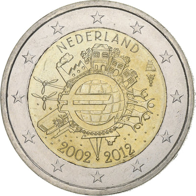 Niederlande, 
            
               2 Euro, 
            
               2012