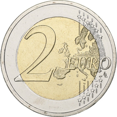 Griechenland, 
            
               2 Euro, 
            
               30 ans   Drapeau européen