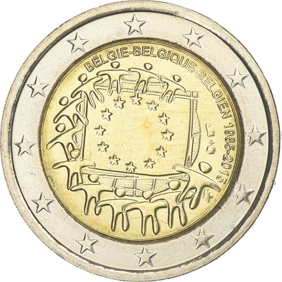 Belgien, 
            
               2 Euro, 
            
               2015