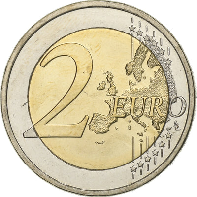 Finnland, 
            
               2 Euro, 
            
               Traité de Rome 50 ans