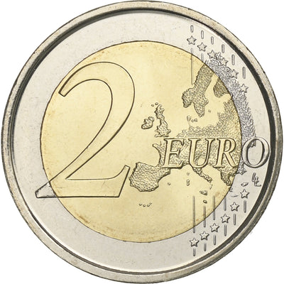 Spanien, 
            
               2 Euro, 
            
               Parc Guell