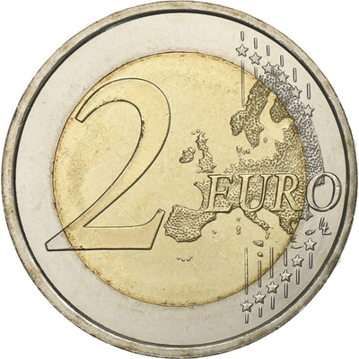 Spanien, 
            
               2 Euro, 
            
               Portraits