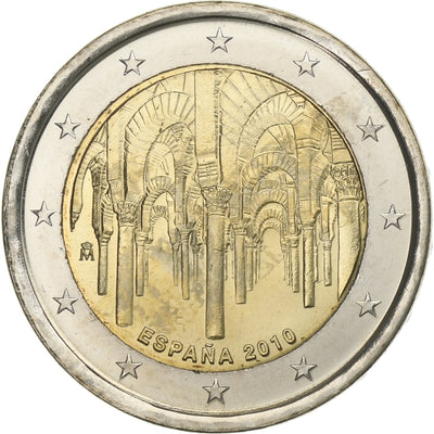 Spanien, 
            
               2 Euro, 
            
               2010