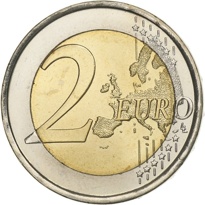 Spanien, 
            
               2 Euro, 
            
               2010