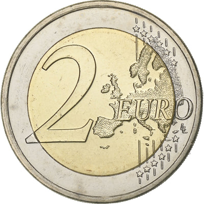 Niederlande, 
            
               2 Euro, 
            
               Abdication de la Reine Béatrix