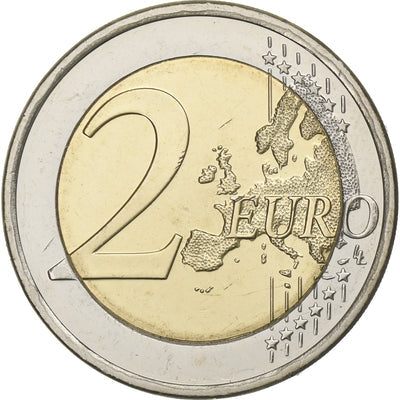 Slowenien, 
            
               2 Euro, 
            
               Franc Rozman-Stane