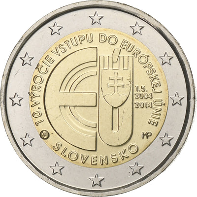 Slowakei, 
            
               2 Euro, 
            
               EU