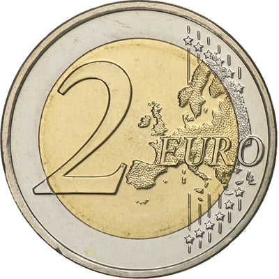 Slowenien, 
            
               2 Euro, 
            
               Barbara Celiska