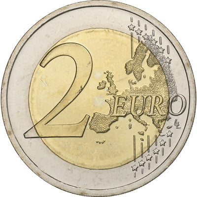 Estonia, 
            
               2 Euro, 
            
               Flag