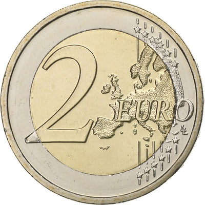 Ireland, 
            
               2 Euro, 
            
               10 years euro