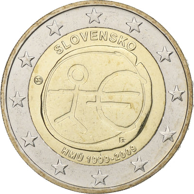 Slowenien, 
            
               2 Euro, 
            
               EMU