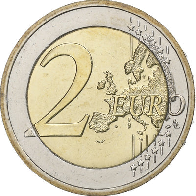 Slowenien, 
            
               2 Euro, 
            
               EMU