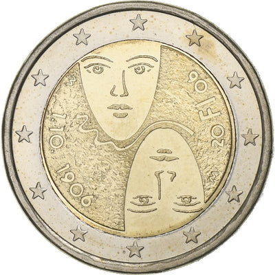 Finnland, 
            
               2 Euro, 
            
               2006