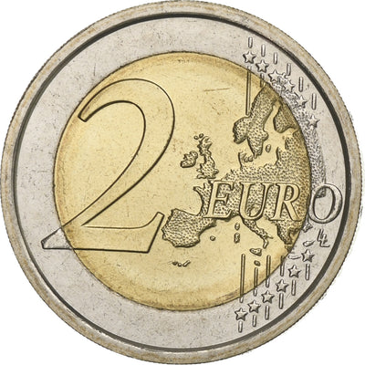 Italien, 
            
               2 Euro, 
            
               Eurocoinage