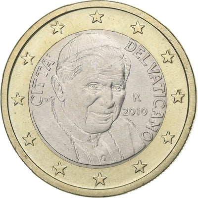 Vatikanstadt, 
            
               Euro, 
            
               2010