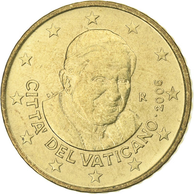 Vatikanstadt, 
            
               Benedict XVI, 
            
               50 Euro Cent