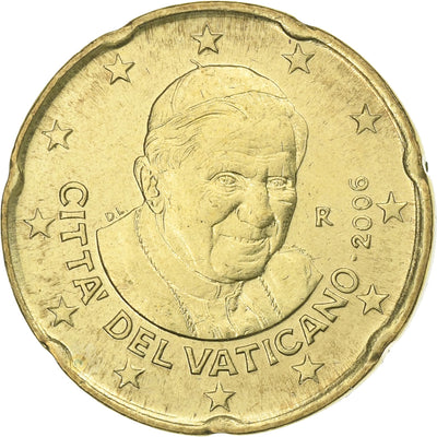 Vatikanstadt, 
            
               20 Euro Cent, 
            
               2006