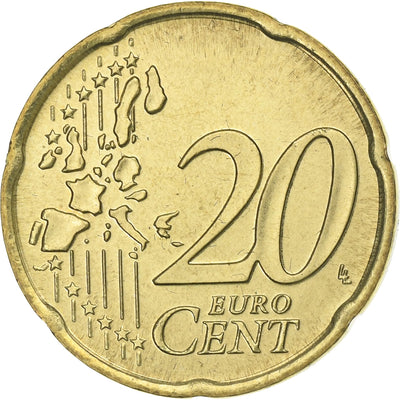 Vatikanstadt, 
            
               20 Euro Cent, 
            
               2006