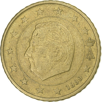 Belgien, 
            
               50 Euro Cent, 
            
               1999