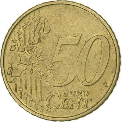 Belgien, 
            
               50 Euro Cent, 
            
               1999