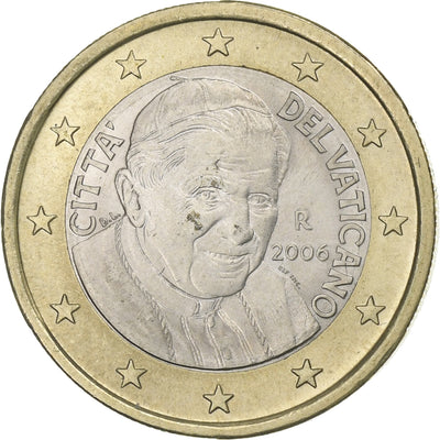 Vatikanstadt, 
            
               Benedict XVI, 
            
               Euro