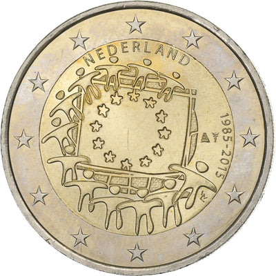 Niederlande, 
            
               2 Euro, 
            
               2015