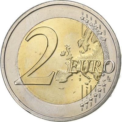 Luxemburg, 
            
               2 Euro, 
            
               175 Joer