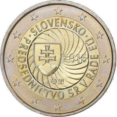 Slowakei, 
            
               2 Euro, 
            
               2016