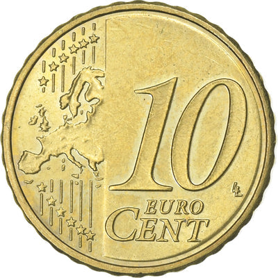 Slowenien, 
            
               10 Euro Cent, 
            
               2007