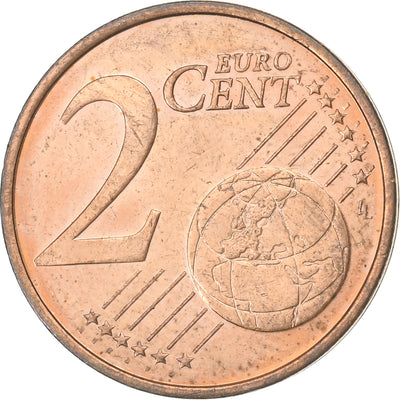 Slowenien, 
            
               2 Euro Cent, 
            
               2007