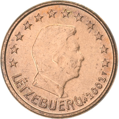 Luxemburg, 
            
               Henri, 
            
               Euro Cent