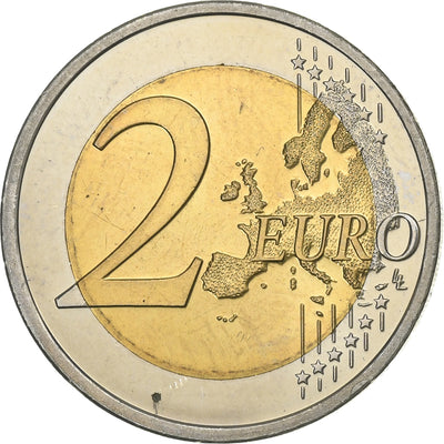 Slowenien, 
            
               2 Euro, 
            
               Primoz Tubar