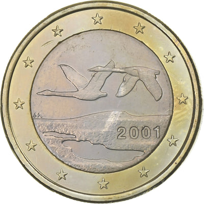 Finnland, 
            
               Euro, 
            
               2001