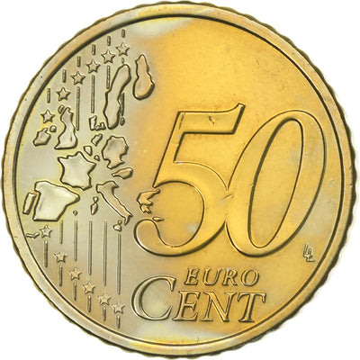 Finnland, 
            
               50 Euro Cent, 
            
               2001