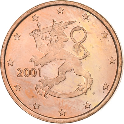 Finnland, 
            
               Euro Cent, 
            
               2001