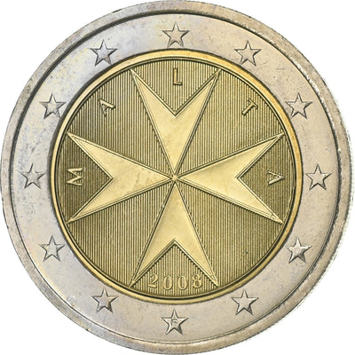 Malta, 
            
               2 Euro, 
            
               2008