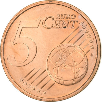 Malta, 
            
               5 Euro Cent, 
            
               2008