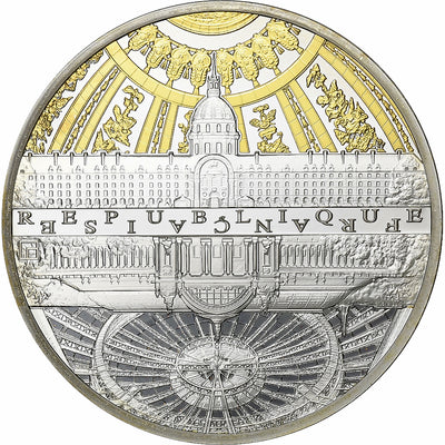 Frankreich, 
            
               10 Euro, 
            
               Grand Palais - Invalides